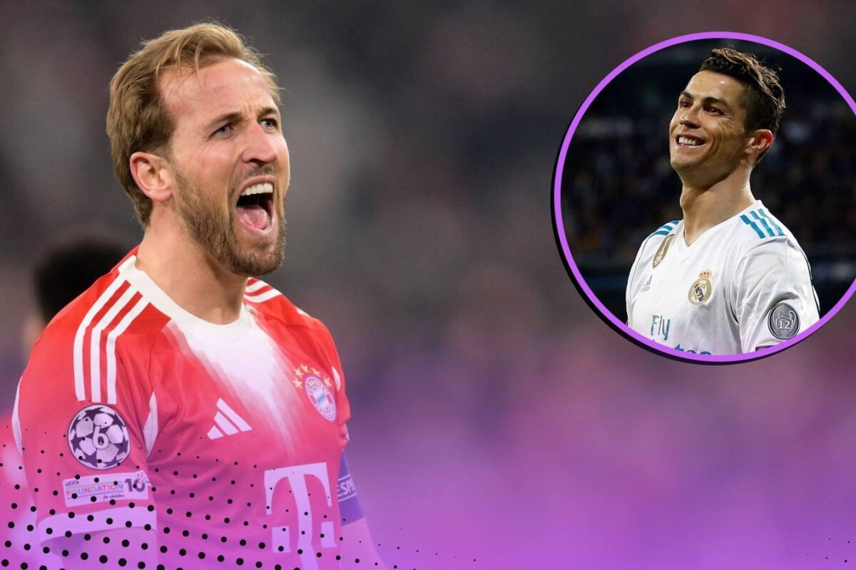 Harry Kane on cusp of surpassing insane Ronaldo goalscoring feat