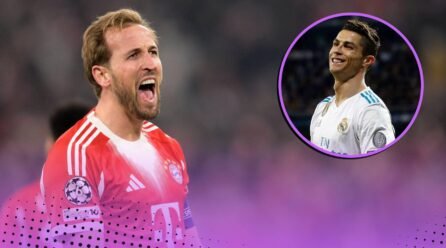 Harry Kane on cusp of surpassing insane Ronaldo goalscoring feat