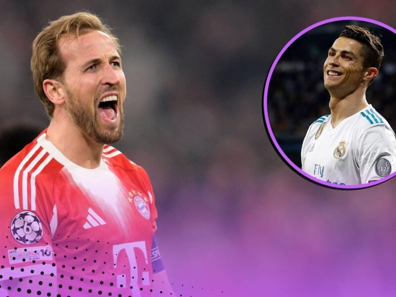 Harry Kane on cusp of surpassing insane Ronaldo goalscoring feat