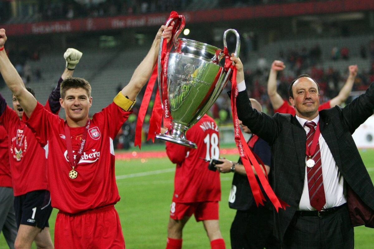 Yearly they’ve received the Champions League