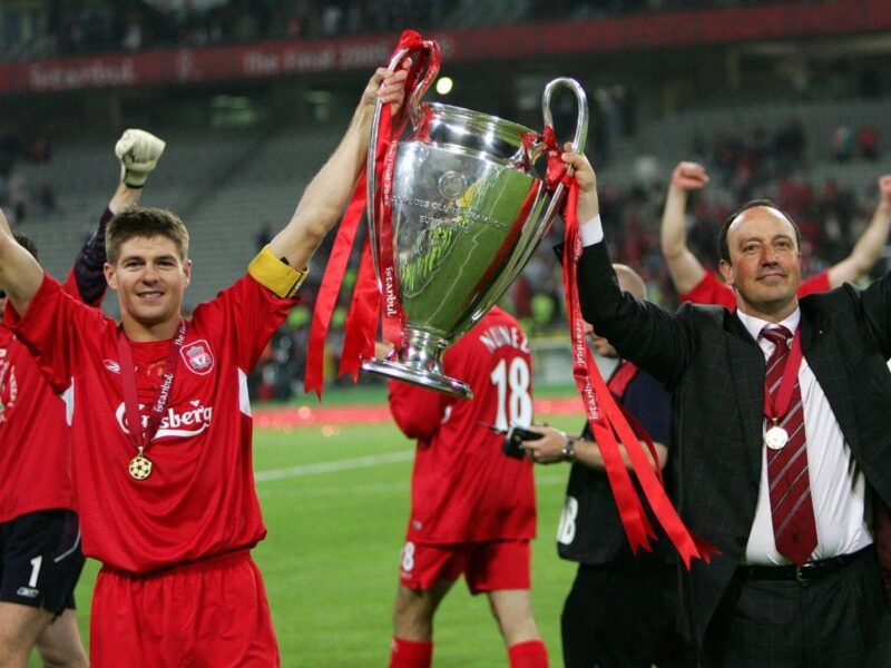 Yearly they’ve received the Champions League