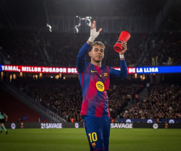 Lamine Yamal Wins Historic La Liga Award Regardless of Harm Blow – Softfootball