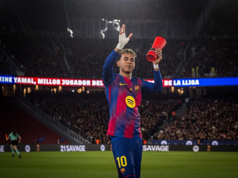 Lamine Yamal Wins Historic La Liga Award Regardless of Harm Blow – Softfootball