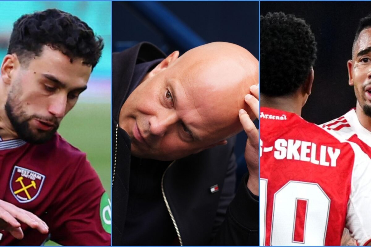 Arsenal duo and West Ham pair won’t play once more this season