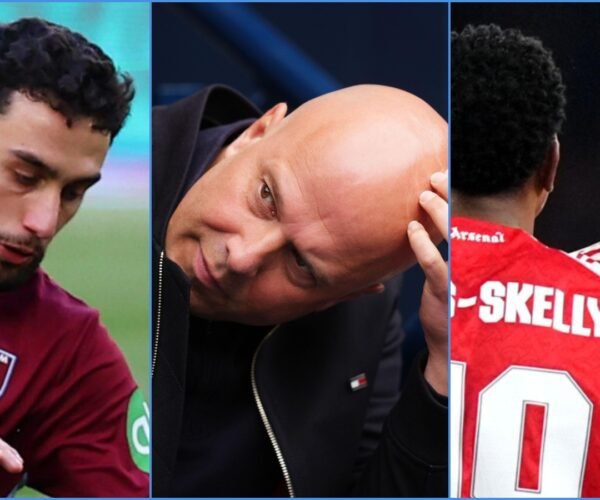 Arsenal duo and West Ham pair won’t play once more this season