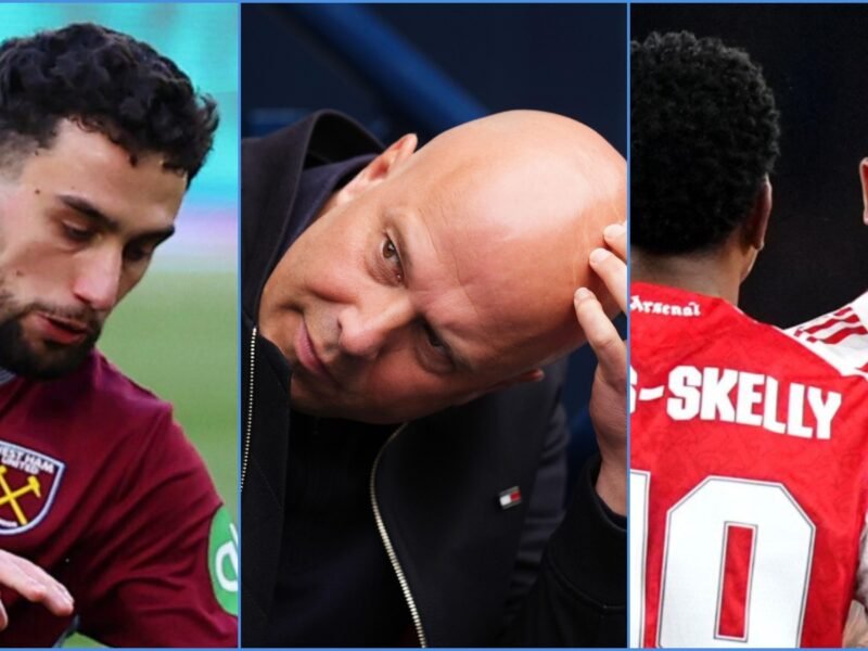 Arsenal duo and West Ham pair won’t play once more this season