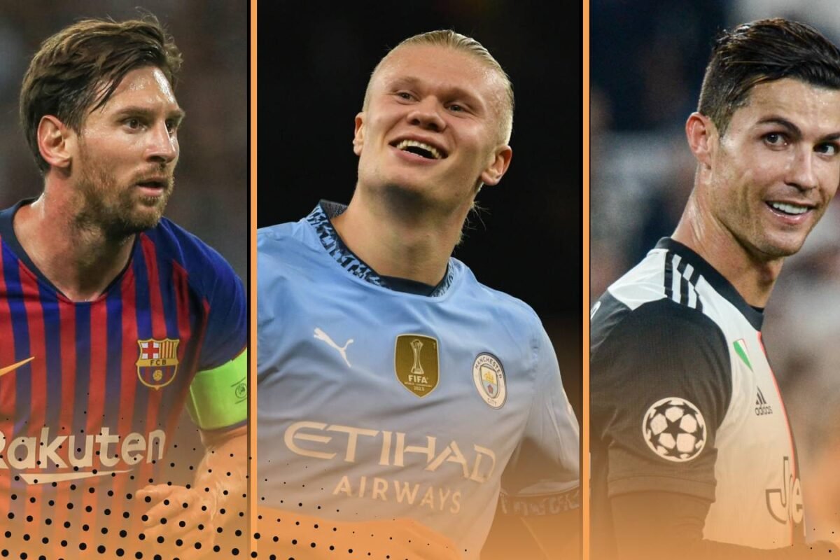 The 4 gamers with a greater European goalscoring report than Messi & Ronaldo