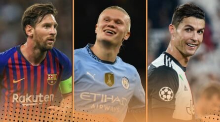 The 4 gamers with a greater European goalscoring report than Messi & Ronaldo