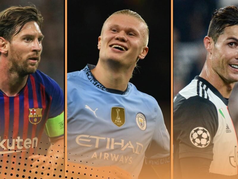 The 4 gamers with a greater European goalscoring report than Messi & Ronaldo