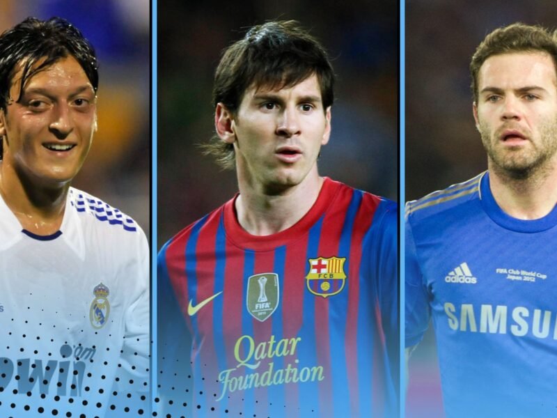 Gamers with essentially the most assists in a single season since 2000: Messi, Olise…