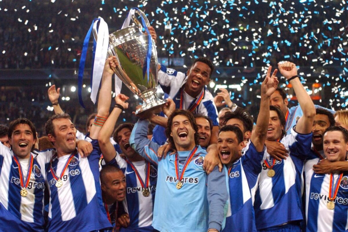 Non-Huge 5 league Golf equipment to win Champions League