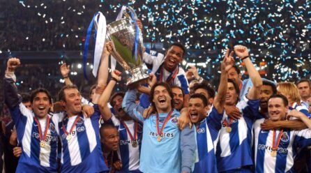 Non-Huge 5 league Golf equipment to win Champions League