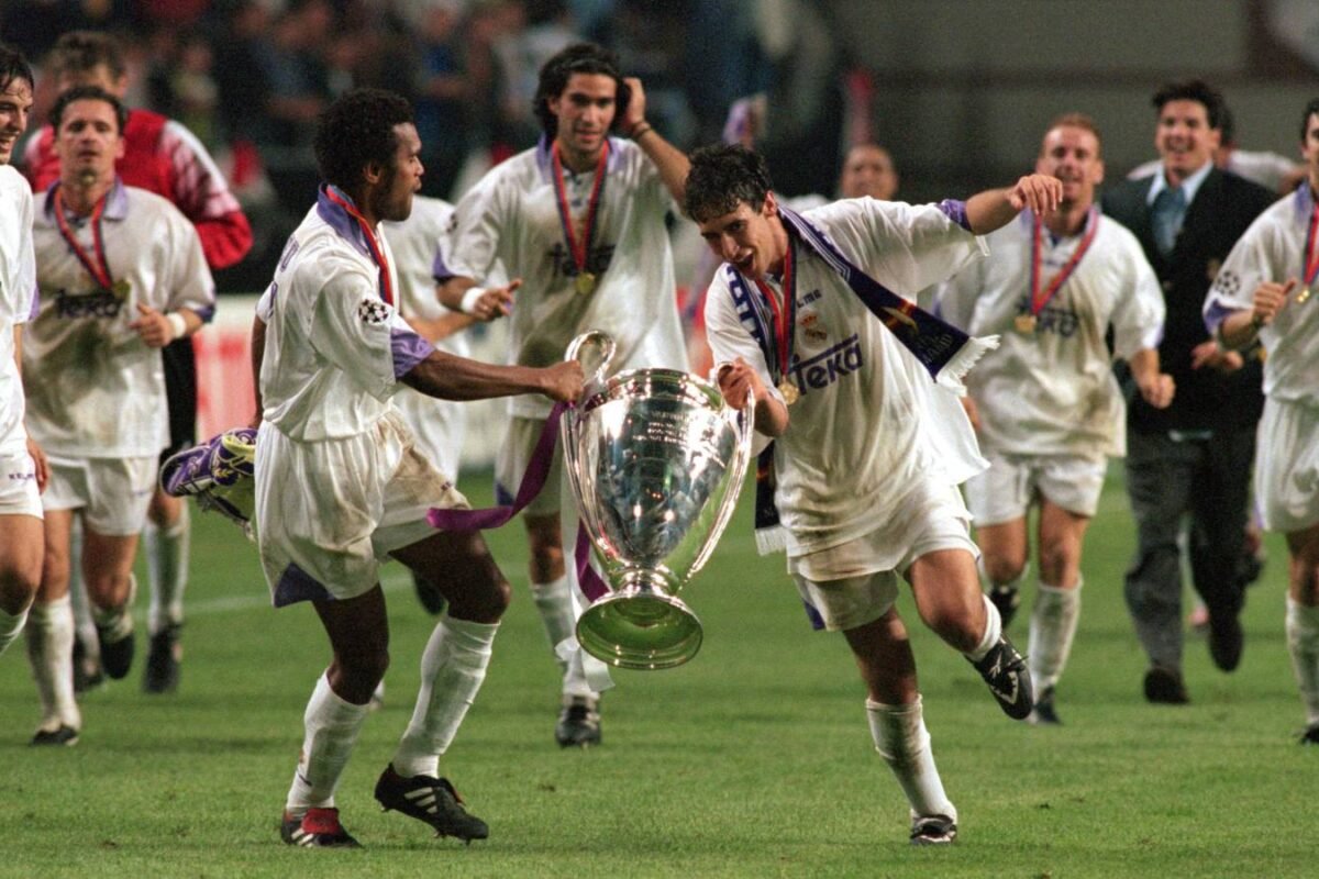 Yearly they’ve received the Champions League