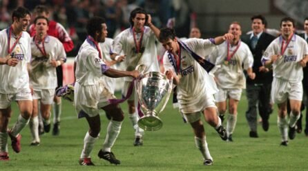 Yearly they’ve received the Champions League