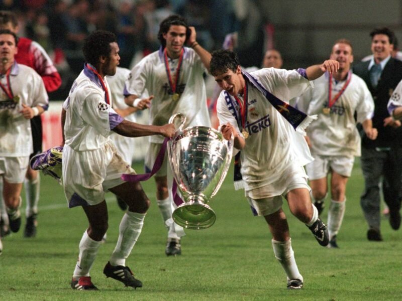 Yearly they’ve received the Champions League