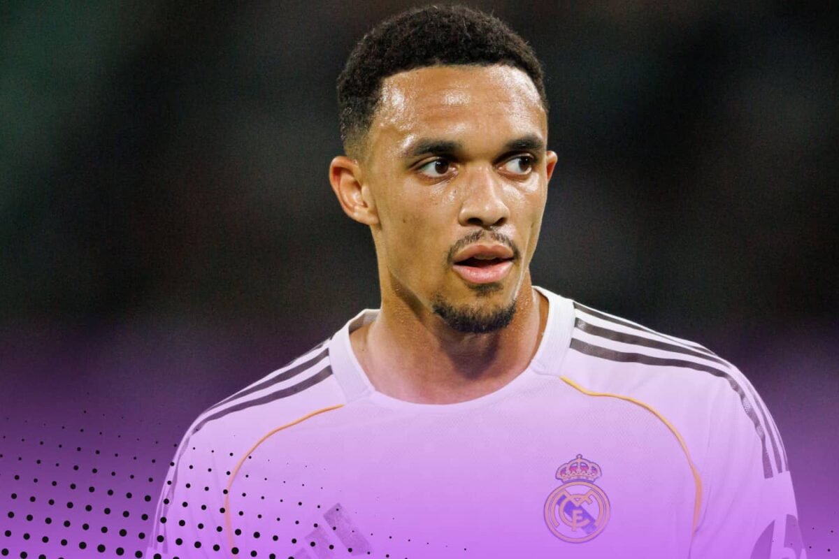 Trent mocked by his Actual Madrid captain