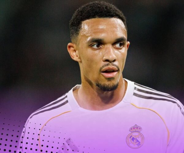 Trent mocked by his Actual Madrid captain