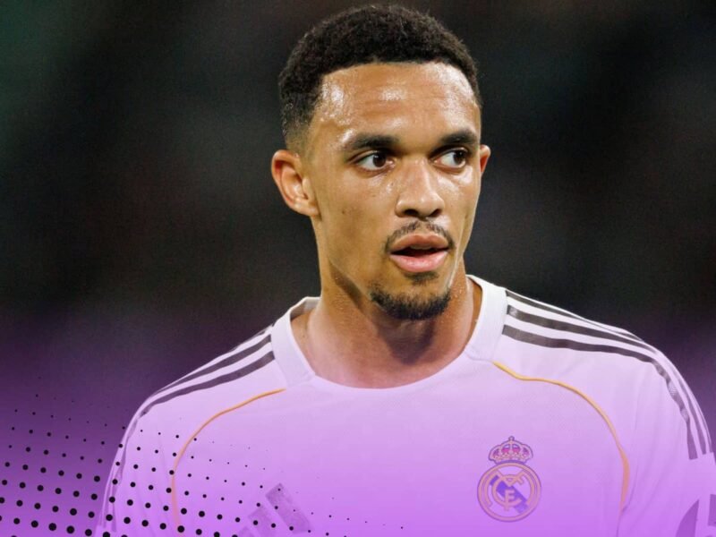 Trent mocked by his Actual Madrid captain