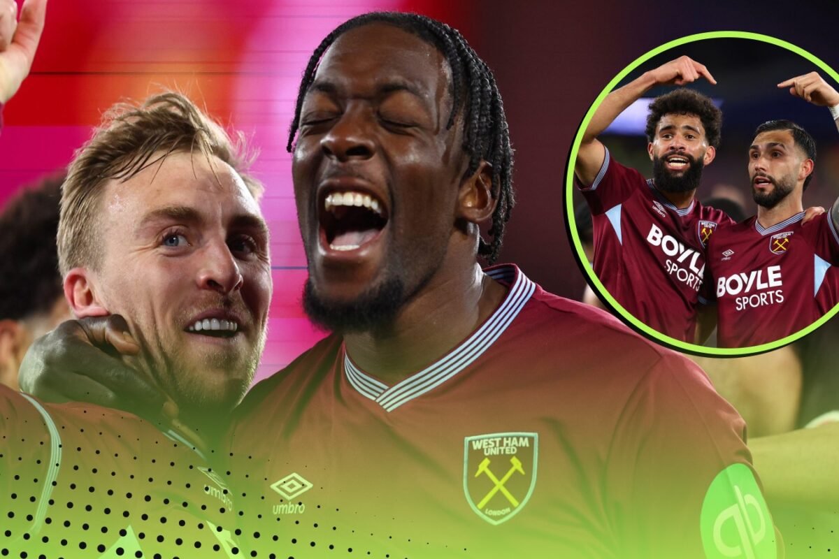 Transfers rework West Ham from relegation fodder to European kind