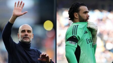 “One other Document, One other Title” Guardiola Reacts to First-Foul Nook Second vs Raya – Softfootball