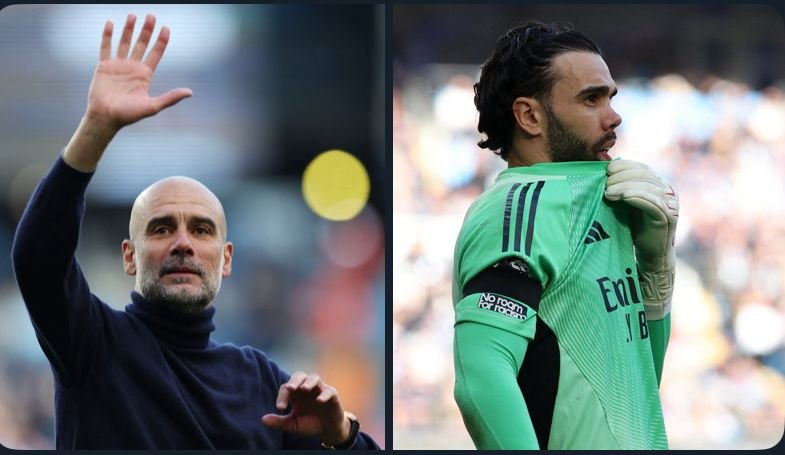 “One other Document, One other Title” Guardiola Reacts to First-Foul Nook Second vs Raya – Softfootball