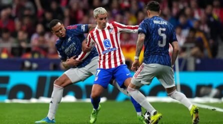 Arsenal and Atletico Madrid draw 1-1 in UCL semi-final first leg – Softfootball