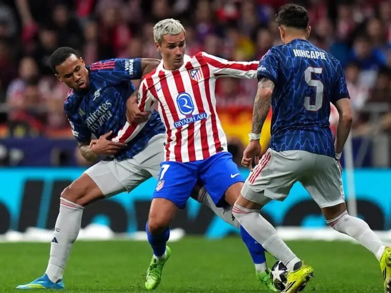 Arsenal and Atletico Madrid draw 1-1 in UCL semi-final first leg – Softfootball