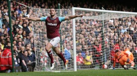 Each participant to attain hat-trick vs. Arsenal