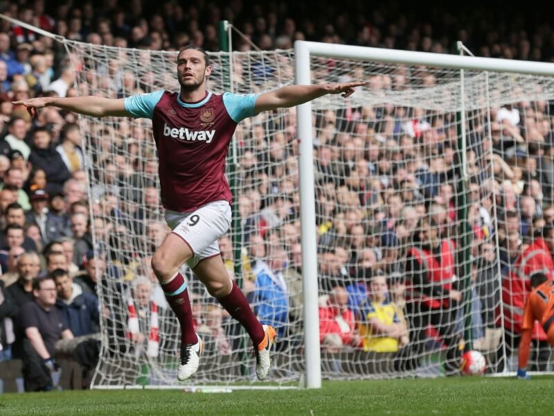 Each participant to attain hat-trick vs. Arsenal