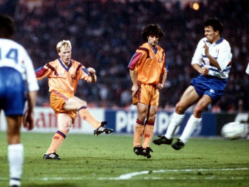 Are you able to title the Barcelona XI that received the 1992 European Cup remaining?