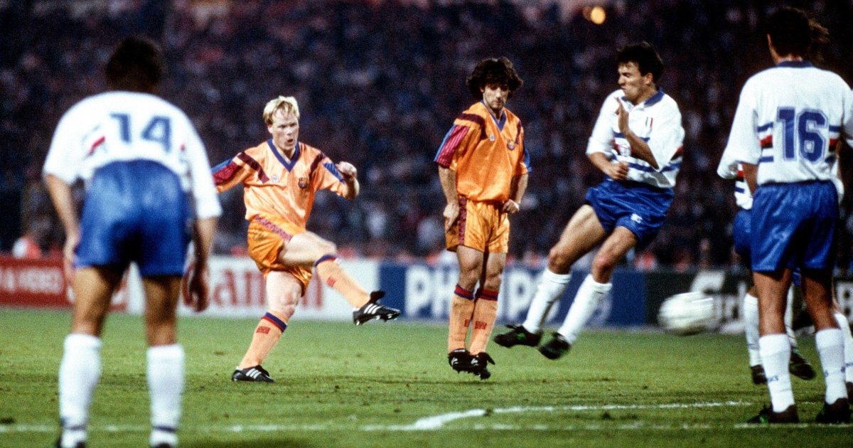 Are you able to title the Barcelona XI that received the 1992 European Cup remaining?