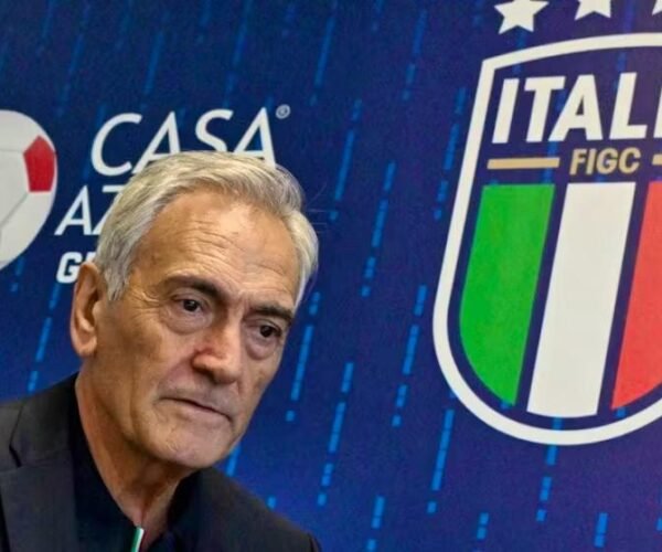 Gravina Resigns as Italian FA President After World Cup Qualification Failure – Softfootball