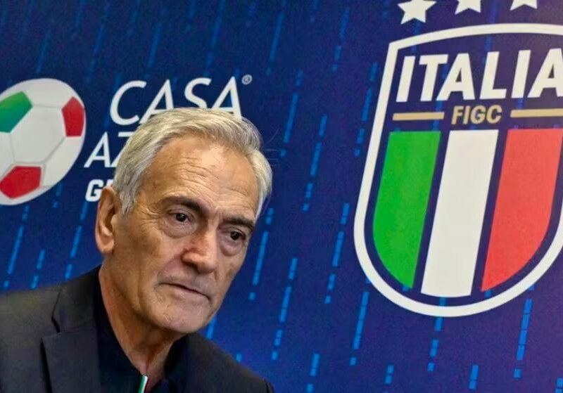 Gravina Resigns as Italian FA President After World Cup Qualification Failure – Softfootball
