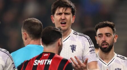 Harry Maguire Banned and Fined £30,000 After Bournemouth Incident – Softfootball