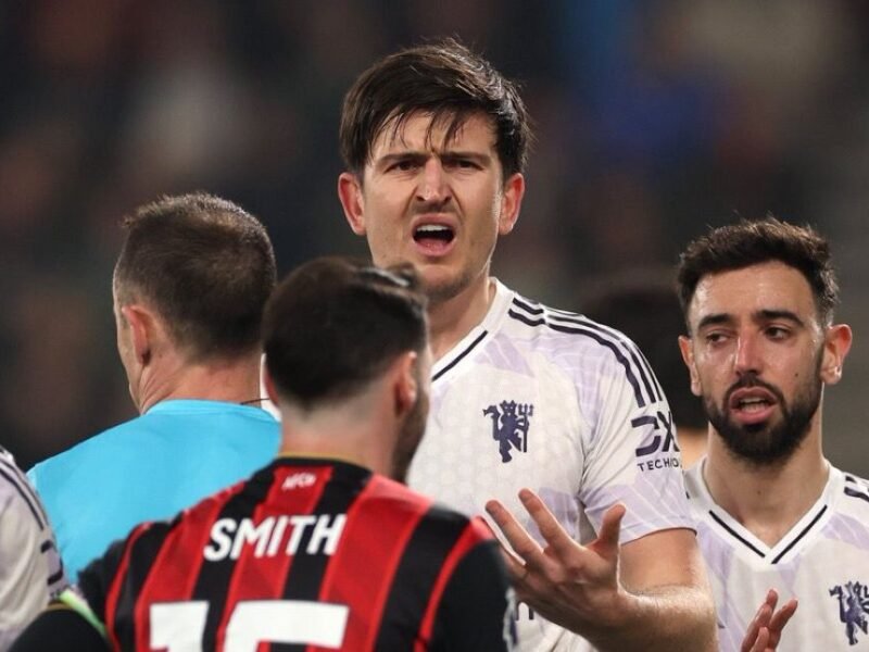 Harry Maguire Banned and Fined £30,000 After Bournemouth Incident – Softfootball