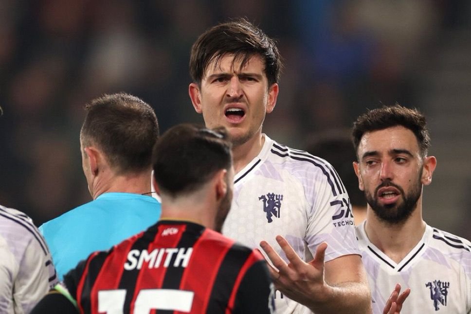 Harry Maguire Banned and Fined £30,000 After Bournemouth Incident – Softfootball