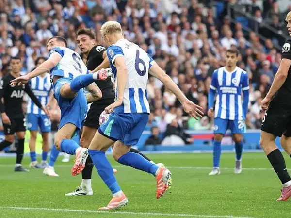 Tottenham Held to 2–2 Draw by Brighton After Twice Shedding the Lead – Softfootball