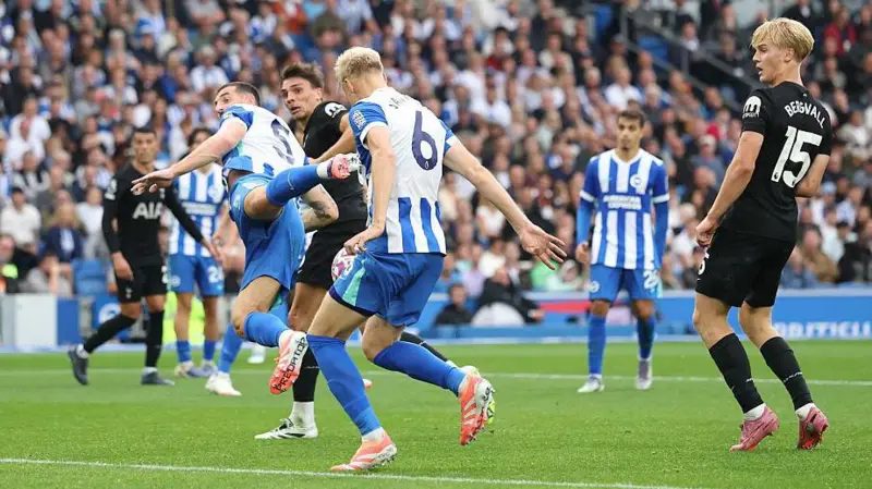 Tottenham Held to 2–2 Draw by Brighton After Twice Shedding the Lead – Softfootball