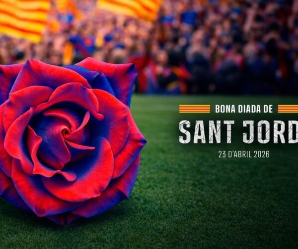 Barcelona Convey Sant Jordi Day to Life in Blaugrana Fashion – Softfootball