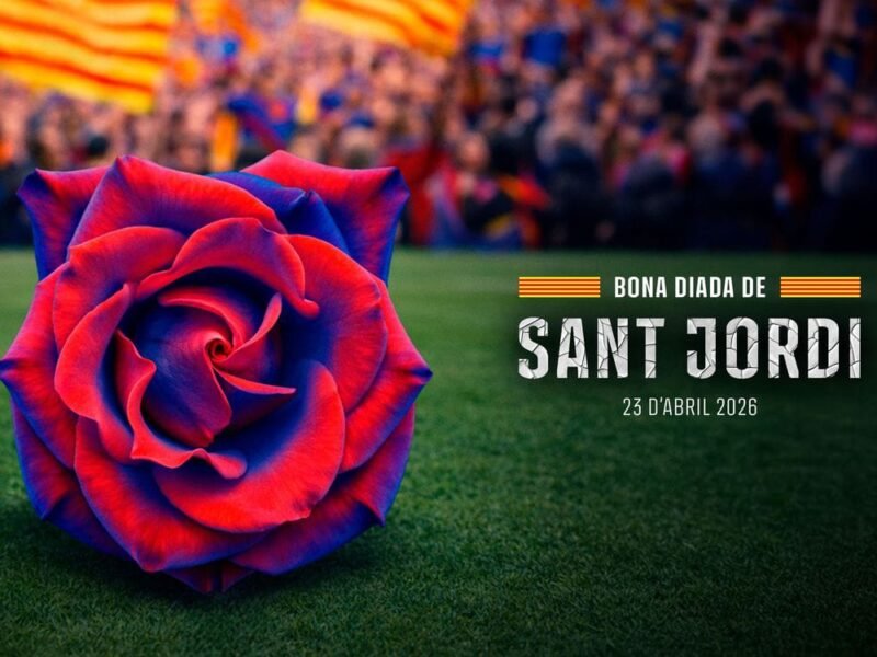 Barcelona Convey Sant Jordi Day to Life in Blaugrana Fashion – Softfootball