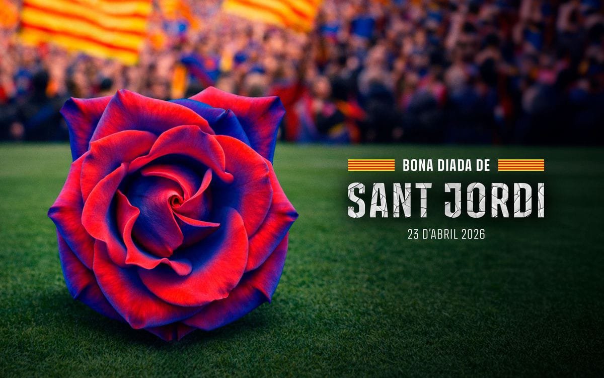 Barcelona Convey Sant Jordi Day to Life in Blaugrana Fashion – Softfootball