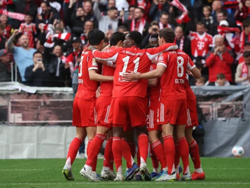 Bayern Munich Topped Bundesliga Champions After 4–2 Win Over Stuttgart – Softfootball