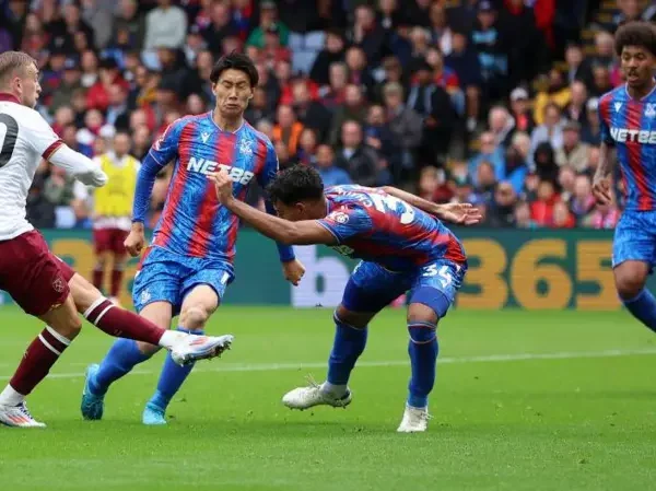 West Ham Held to 0–0 by Crystal Palace as Relegation Strain Intensifies – Softfootball