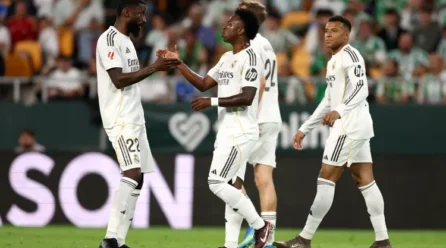 Actual Madrid Undergo Late Collapse as Betis Snatch Dramatic Draw – Softfootball