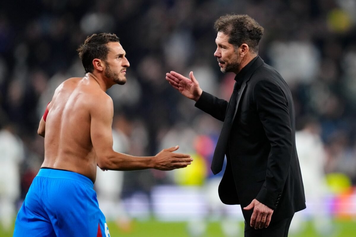 Koke Honors Simeone as Atlético Goal Large Season Push – Softfootball