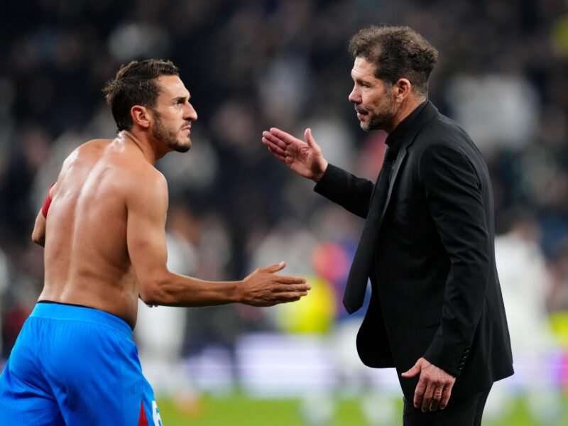 Koke Honors Simeone as Atlético Goal Large Season Push – Softfootball