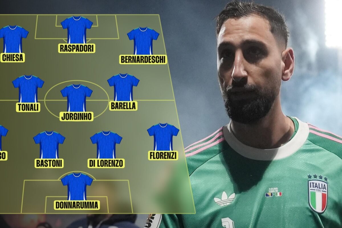 Donnarumma leads Italy XI which have by no means performed at a World Cup finals