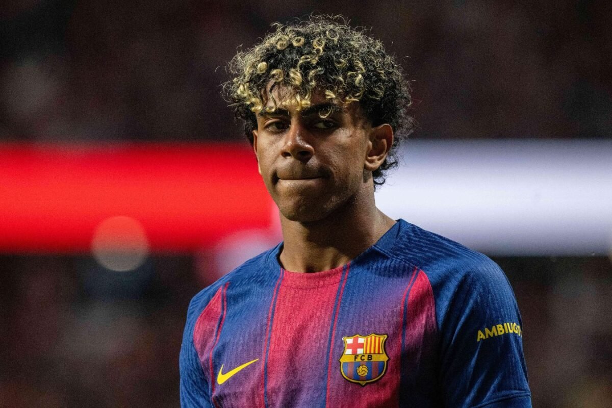 Yamal sends Atletico defender for a bocadillo with outrageous ability