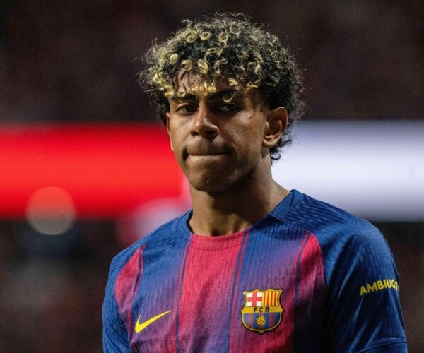 Yamal sends Atletico defender for a bocadillo with outrageous ability