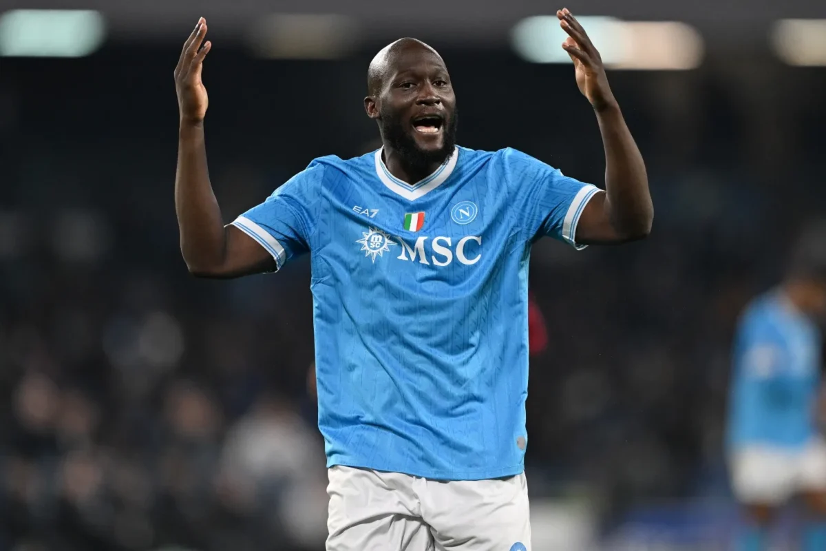 Lukaku Faces Napoli Motion After Lacking Coaching – Softfootball
